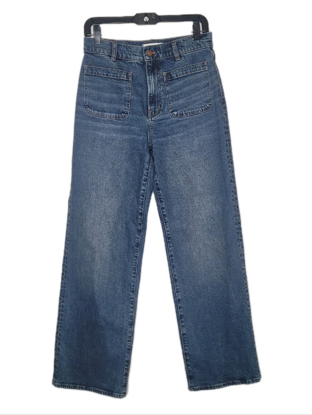 Madewell The Perfect Vintage Wide-Leg Jeans Size 27